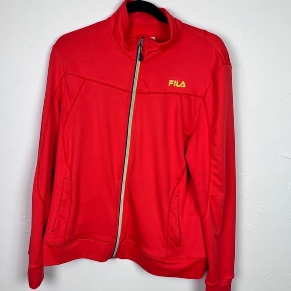 FILA zip jup jacket - Picture 1 of 6